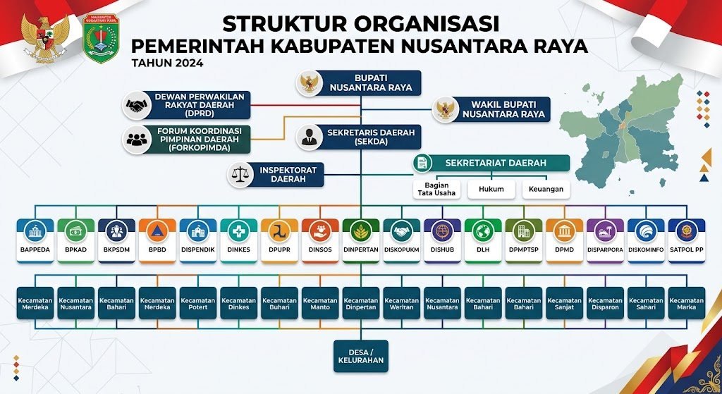 Struktur Organisasi